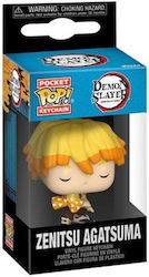 Funko Pocket Pop! Keychain Animație: Demon Slayer - Zenitsu Agatsuma