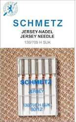 Игли за шевни машини SCHMETZ JERSEY 130/705 - 80/12