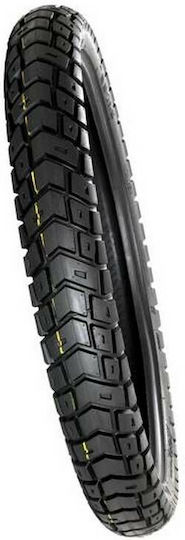 110/80B19 59T Tubeless Λάστιχο Μοτοσυκλέτας Μπροστινό