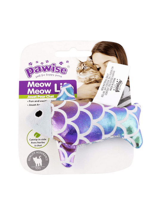 Pawise Fishing Life Cat Toy