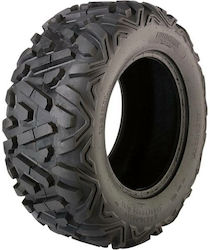 Moose Utility Division Switchback ATV Reifen mit Größe 26x9-12 49J TL / E-Mark
