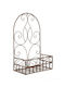 Bizzotto Melanie Hanging Planter Metal Bronze 40x21x61cm.