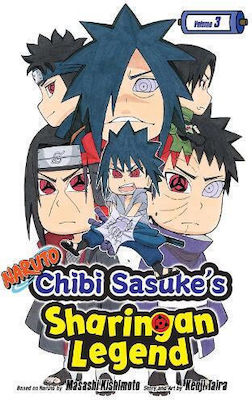 Naruto, Legenda lui Chibi Sasuke's Sharingan Vol. 3