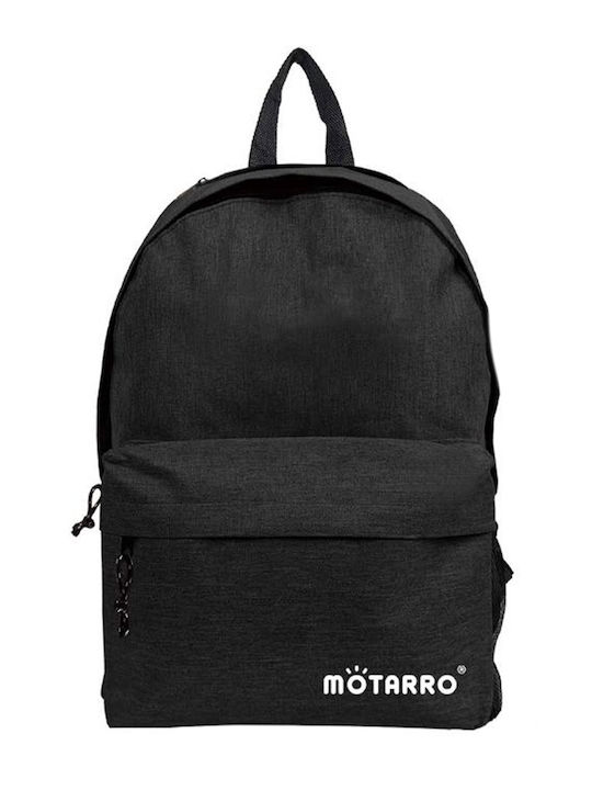 Motarro Schulranzen Rucksack Junior High-High School in Schwarz Farbe