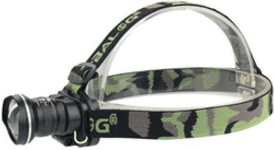 Rechargeable Headlamp LED IP55 with Maximum Brightness 200lm BL-6807