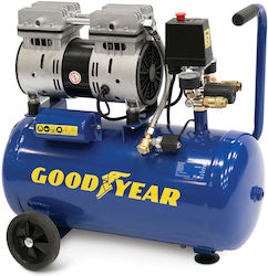 Goodyear GY 251OF Air Compressor 1hp 24lt