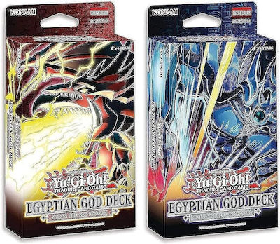 Konami Yu-Gi-Oh! - Egyption God Yu-Gi-Oh! Deck (Diverse modele) 1 buc