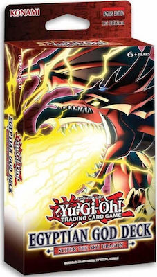 Konami Yu-Gi-Oh! Deck Pachet Zeu Egiptean: Slifer Dragonul Cerului