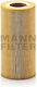 Mann Filter Φίλτρο Λαδιού Αυτοκινήτου για Daf