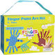 Tooky Toys Finger Paints Set 24pcs