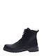 Selected Men's Leather Boots Black