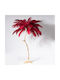 Supergreens Ostrich Lampa de podea Î170xL120cm. Auriu