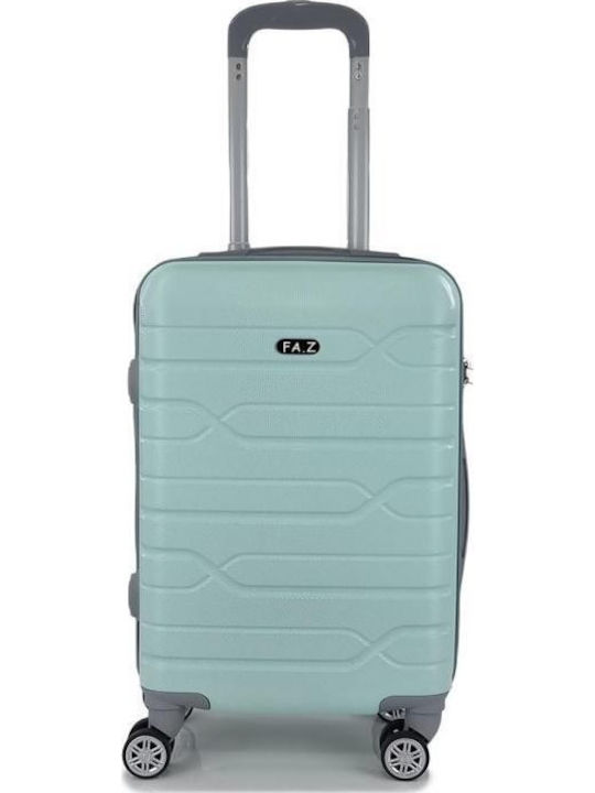 Ormi FA.Z Cabin Travel Suitcase Hard Green with 4 Wheels Height 52cm
