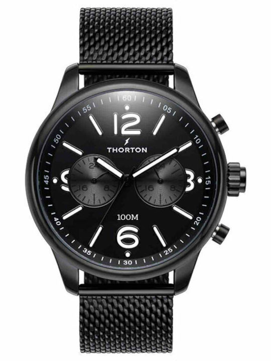Thorton Ragnar II Men's Watch 46mm Chronograph ...