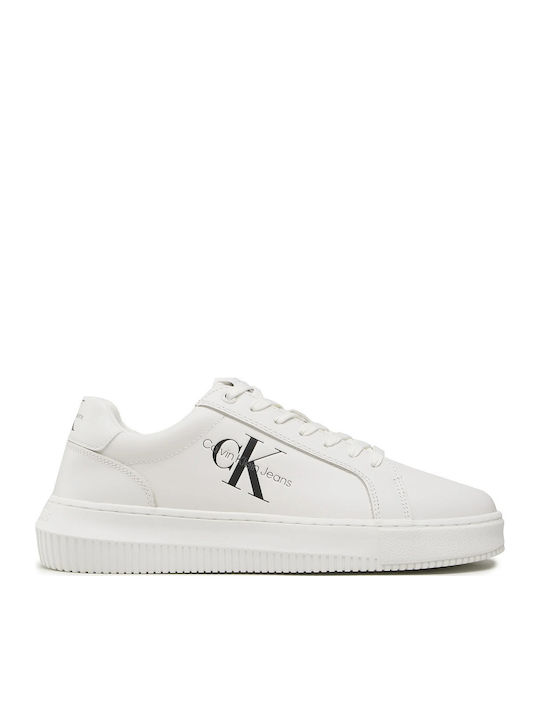 Calvin Klein Adidași Alb Pentru Bărbați