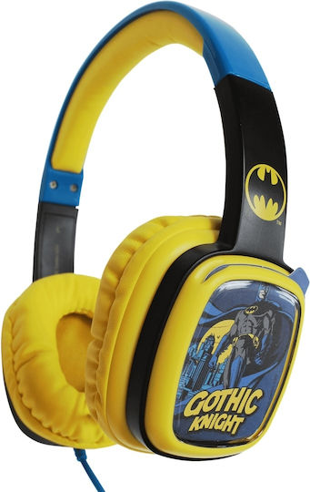 Lazerbuilt Batman Flip 'N Switch Kabelgebunden Kinder Über Ohr Kopfhörer Mehrfarbig