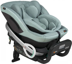 BeSafe Stretch B i-Size 0-36 kg with Isofix Sea Green Melange