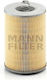 Mann Filter Φίλτρο Λαδιού Αυτοκινήτου για Man