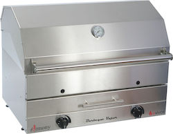 Exivos Harmony Gas Grill Grate 38cmx60cmcm. with 2 Grills 9.4kW