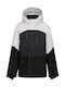 Lucka Waterproof Kids Sports Coat Long Windproof Hooded Grey