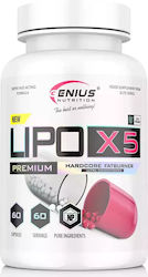 Genius Nutrition Lipo X5 Premium 250 mg 60 Capsule Genius Nutrition Lipo X5 Premium 250 mg 60 Capsule