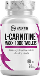 Maxxwin L-Карнитин Maxx 1000мг 90 Дъвчащи Таблетки Maxxwin L-Карнитин Maxx 1000мг 90 Дъвчащи Таблетки