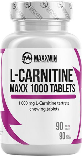l carnitine maxx Maxxwin L-Carnitine 1000mg 90 chewable tabs Size:5 LB Bag de_ban Peachy Prelel