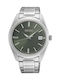 Seiko Essentials Watch Battery with Silver Metal Bracelet