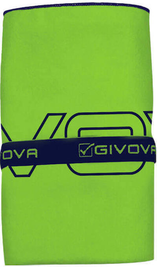 Givova ACC29-0034 Swimming Pool Towel Green 80x165cm