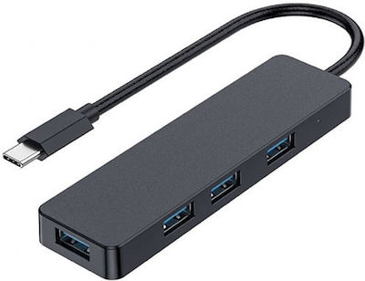 Gembird USB 3.1 Hub 4 Θυρών με σύνδεση USB-C