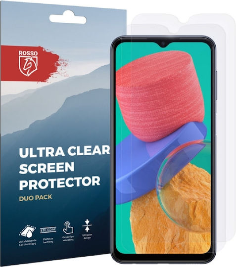 Rosso Ultra Clear Screen Protector 2buc (Galaxy M33) 109798