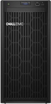 Dell PowerEdge T150 (Xeon E-2314/16GB DDR4/2TB HDD/S150/ohne Betriebssystem)