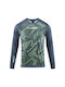 CUBE ATX Round Neck Jersey Ανδρική Μακρυμάνικη Μπλούζα Ποδηλασίας Πολύχρωμη