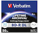 Verbatim M-Disc Lifetime Archival Εγγράψιμο BD-R 6x 50GB 1τμχ