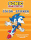 The Official Color by Sticker Book