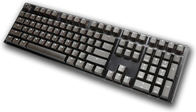 Ducky One 3 Gaming Μηχανικό Πληκτρολόγιο με Cherry MX Red διακόπτες και RGB φωτισμό (Αγγλικό US) Aura Black