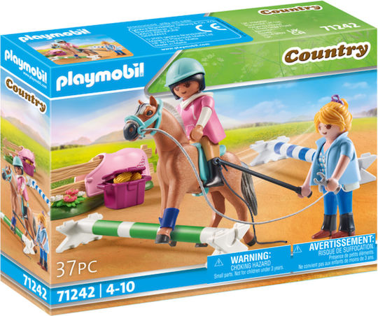 Playmobil Country Riding Lesson για 4-10 ετών