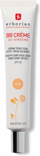 Erborian Au Ginseng BB Dore Cream Face Day with SPF20 40ml