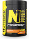 Nutrend N1 Pre-Workout-Ergänzung 510gr Rote Orange