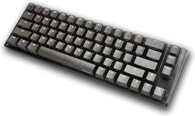 Ducky One 3 Gaming Mechanical Keyboard 65% with Cherry MX Silent Red switches and RGB lighting (English US) Aura Black