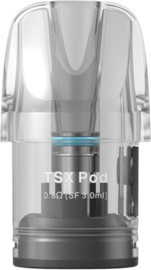 Aspire TSX Ανταλλακτικό Pod 3ml με Αντίσταση 0.8ohm