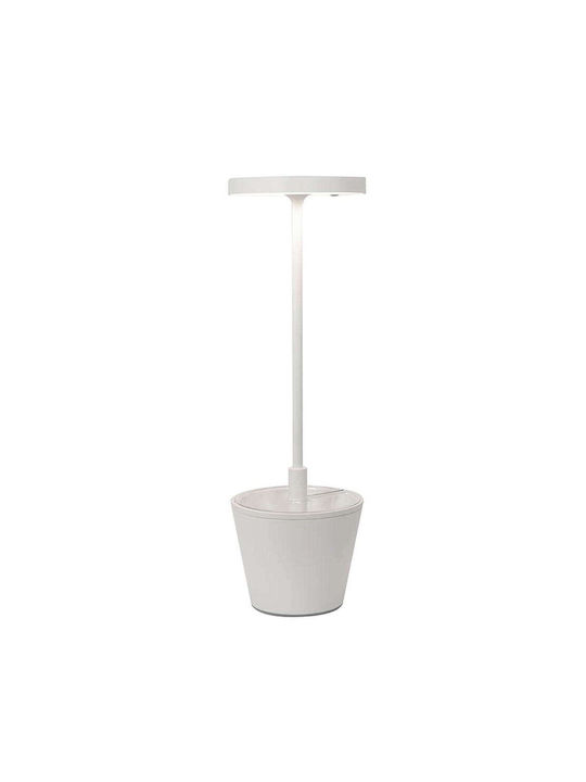 Zafferano Poldina Reverso Lampă De Masă LED Pen...