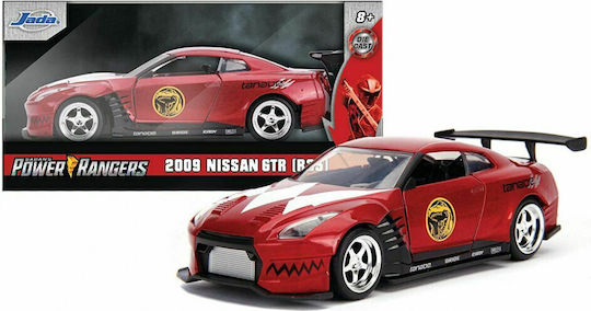 Jada Toys Power Rangers 2009 Nissan GT-R R35 Replica Vehicle in Scale 1:32