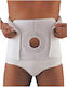 Scudotex Centură Colostomie Înălțime 24cm de culoare Alb 760