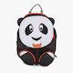 Bartuggi Schulranzen Rucksack Kindergarten Schwarz