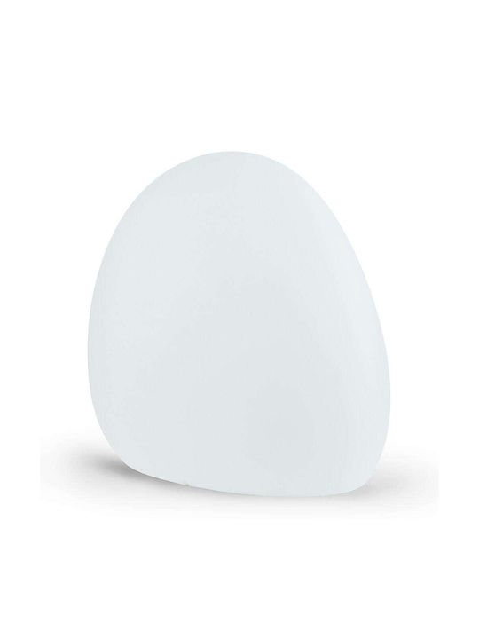Nowodvorski Stone L Φωτιστικό Γλόμπος Εξωτερικού Χώρου 25W IP44 για Ντουί E27 Λευκό