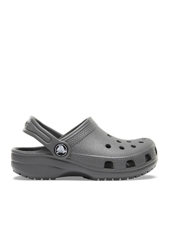 Crocs Children's Anatomical Beach Shoes Gray
