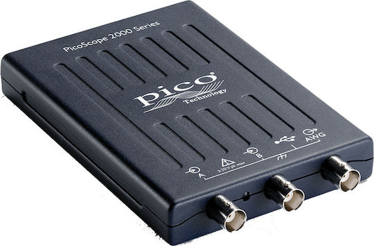 Pico Technology 2206B Παλμογράφος Χειρός 50MHz με 2 Αναλογικά Κανάλια