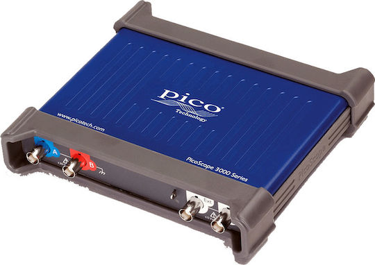 Pico Technology 3203D Παλμογράφος Χειρός 50MHz με 2 Αναλογικά Κανάλια