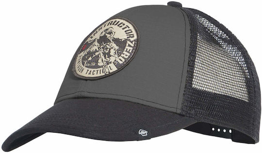 Pentagon Era Instructor Zero Jockey Hunting Hat Gray